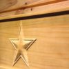 Dallas Cowboys Star Outline Wood Sign