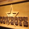 Dallas Cowboys Star Wood Sign