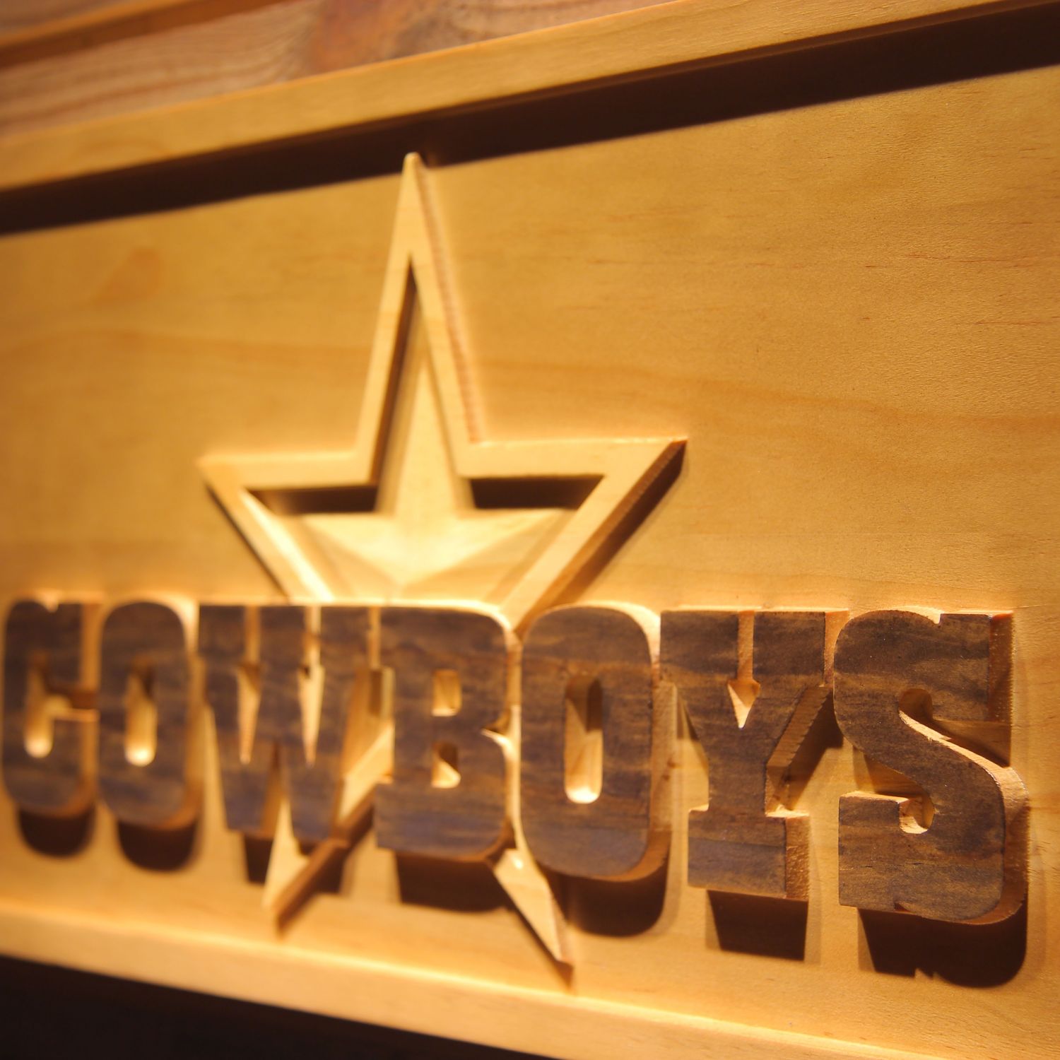 Dallas Cowboys Welcome Sign. Wood Sign. Home Decor for Sale in Ysleta Sur,  TX - OfferUp