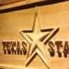 Dallas Cowboys Texas Stadium Wood Sign - Legacy Edition
