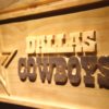 Dallas Cowboys Wood Sign
