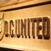 DC United Wood Sign - Legacy Edition