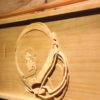 Denver Broncos 1975-1996 Helmet Wood Sign - Legacy Edition