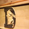 Denver Broncos 1993-1996 Logo Wood Sign - Legacy Edition