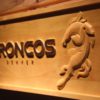 Denver Broncos Wild Wood Sign
