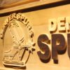 Denver Spurs Wood Sign - Legacy Edition