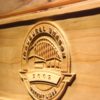Detroit Lions 2002 Ford Stadium Inaugural Season Wood Sign - Legacy Edition