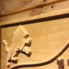 Detroit Lions Split Wood Sign