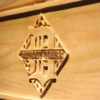 Detroit Tigers 7 Wood Sign - Legacy Edition
