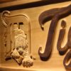 Detroit Tigers Wood Sign