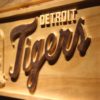Detroit Tigers Wood Sign - Legacy Edition