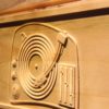 DJ Turntable Wood Sign