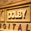 Dolby Digital Wood Sign