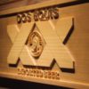 Dos Equis Wood Sign