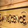 Evanescence Wood Sign