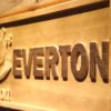 Everton FC Wood Sign - Legacy Edition