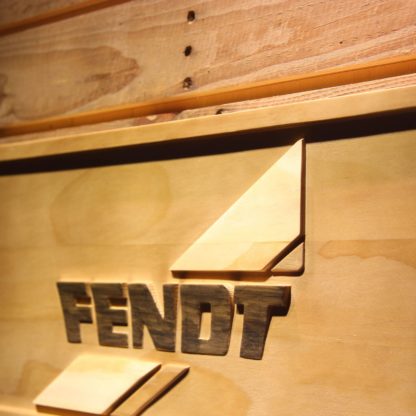 Fendt Wood Sign neon sign LED