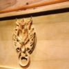 Final Fantasy VII - Fenrir Wood Sign