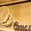Atlanta Falcons Coors Light Helmet Wood Sign