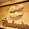 Florida Gators Budweiser Wood Sign