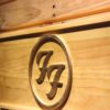 Foo Fighters Wood Sign