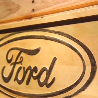 Ford Wood Sign neon sign LED