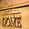 Atlanta Falcons Georgia Dome Wood Sign