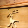 Frank Sinatra Silhouettes Wood Sign