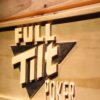 Full Tilt Poker Wood Sign