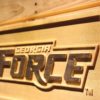 Georgia Force Wood Sign - Legacy Edition