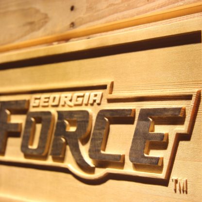 Georgia Force Wood Sign - Legacy Edition neon sign LED