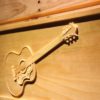 Gibson Vintage Acoustic Wood Sign
