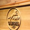 Gilmore Gasoline Wood Sign