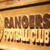Glasgow Rangers FC Wood Sign - Legacy Edition