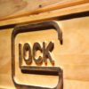 Glock Wood Sign
