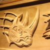 Grand Rapids Rampage Wood Sign - Legacy Edition