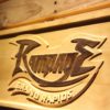 Grand Rapids Rampage Wordmark Wood Sign - Legacy Edition