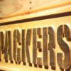 Green Bay Packers 1 Wood Sign