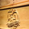Green Bay Packers Lambeau Field 50th Anniversary Wood Sign - Legacy Edition