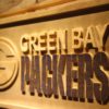 Green Bay Packers Wood Sign