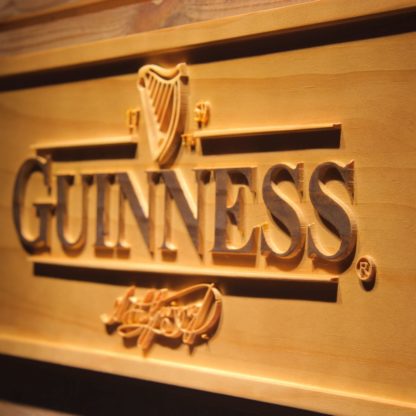 Guinness Wood Sign neon sign LED