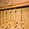 Guitars 1 Wood Sign