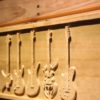 Guitars Classic to Custom Wood Sign