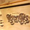 Hamilton Tiger-Cats Helmet Wood Sign