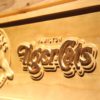 Hamilton Tiger-Cats Wood Sign