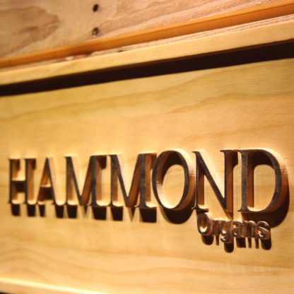 Hammond Wood Sign neon sign LED