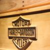 Harley Davidson Wood Sign