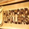 Hartford Whalers Wood Sign