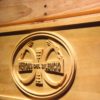 Heroes Del Silencio Dragons Wood Sign
