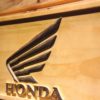 Honda Wood Sign
